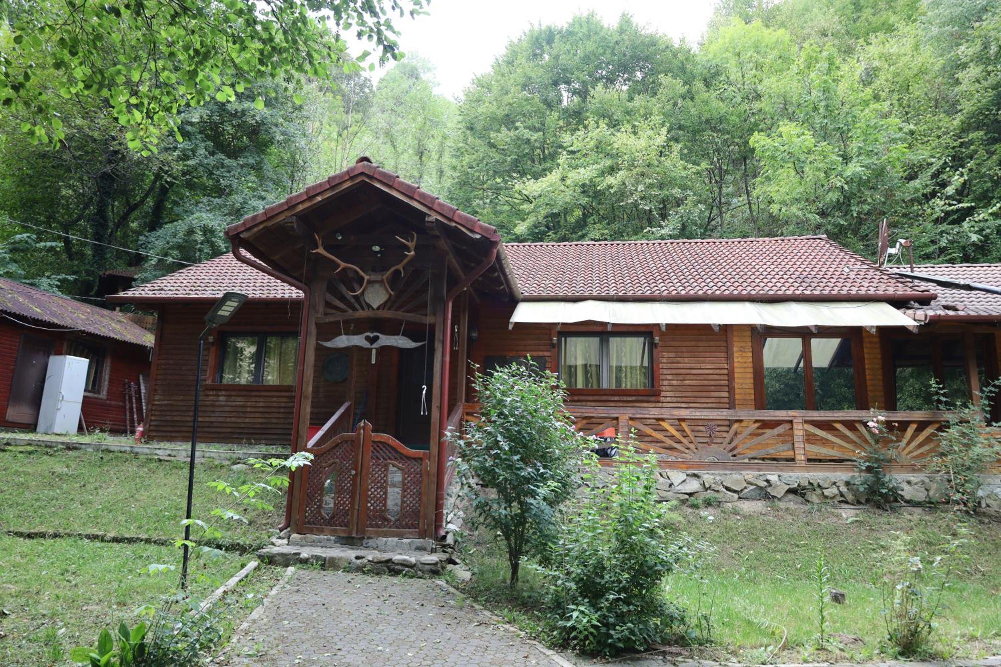 Hotel Complex Turcana Transalpina Şugag Exteriér fotografie